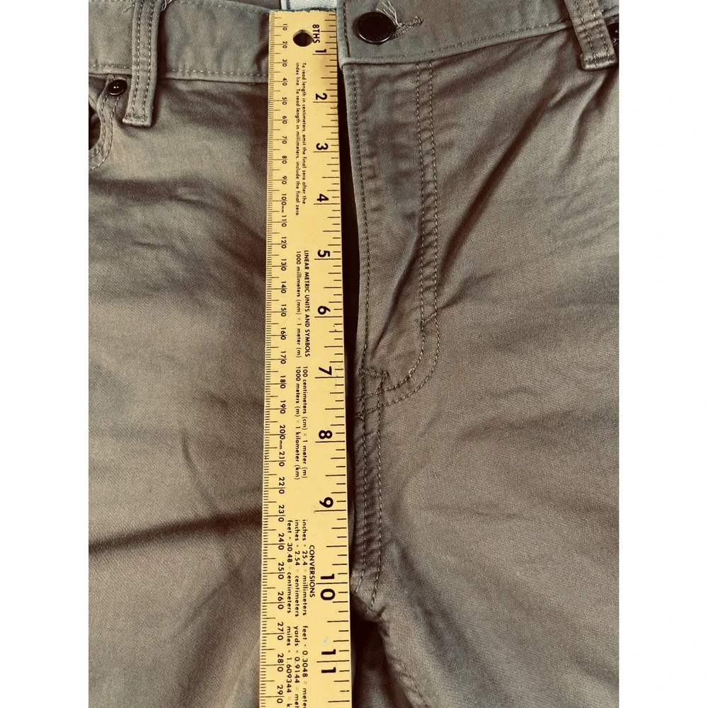Banana Republic Travel Jean Slim Fit Mens 36x32 Tobacco Brown Stretch‎ Pants